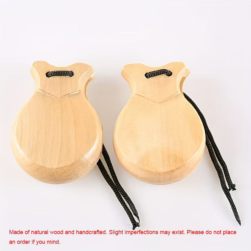 2 Paket Alat Musik Kastanet Sp - Castanet Flamenco ulasan dan harga