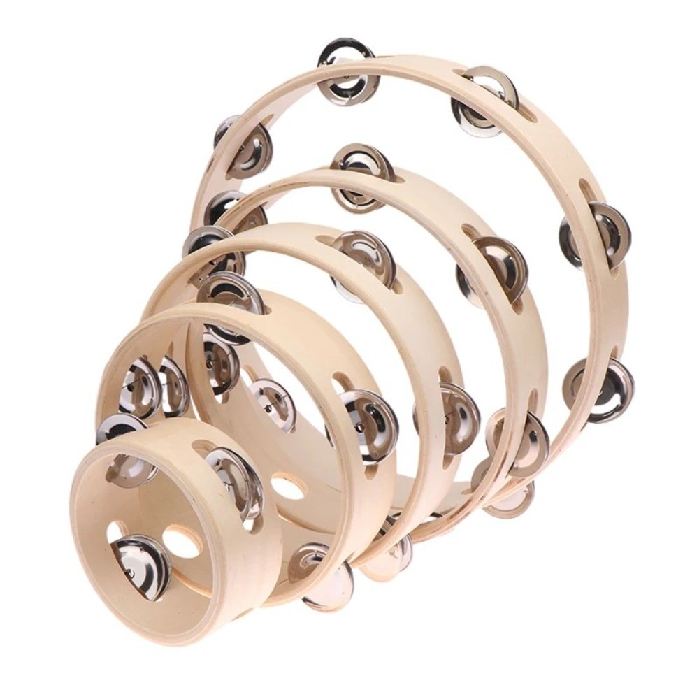 Drum Tangan Kayu Baru Ukuran 4 - Musical Instrument Gif ulasan dan harga