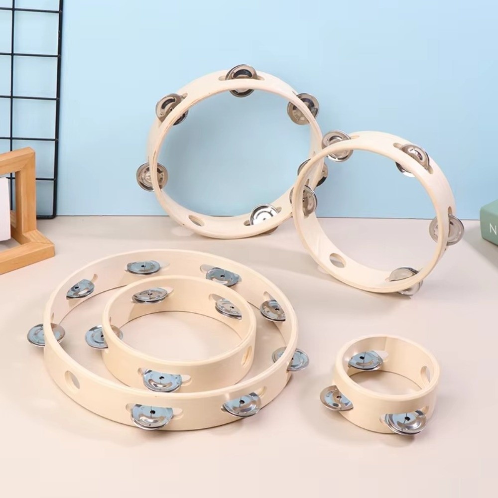 Drum Tangan Kayu Baru Ukuran 4 - Musical Instrument Gif ulasan dan harga