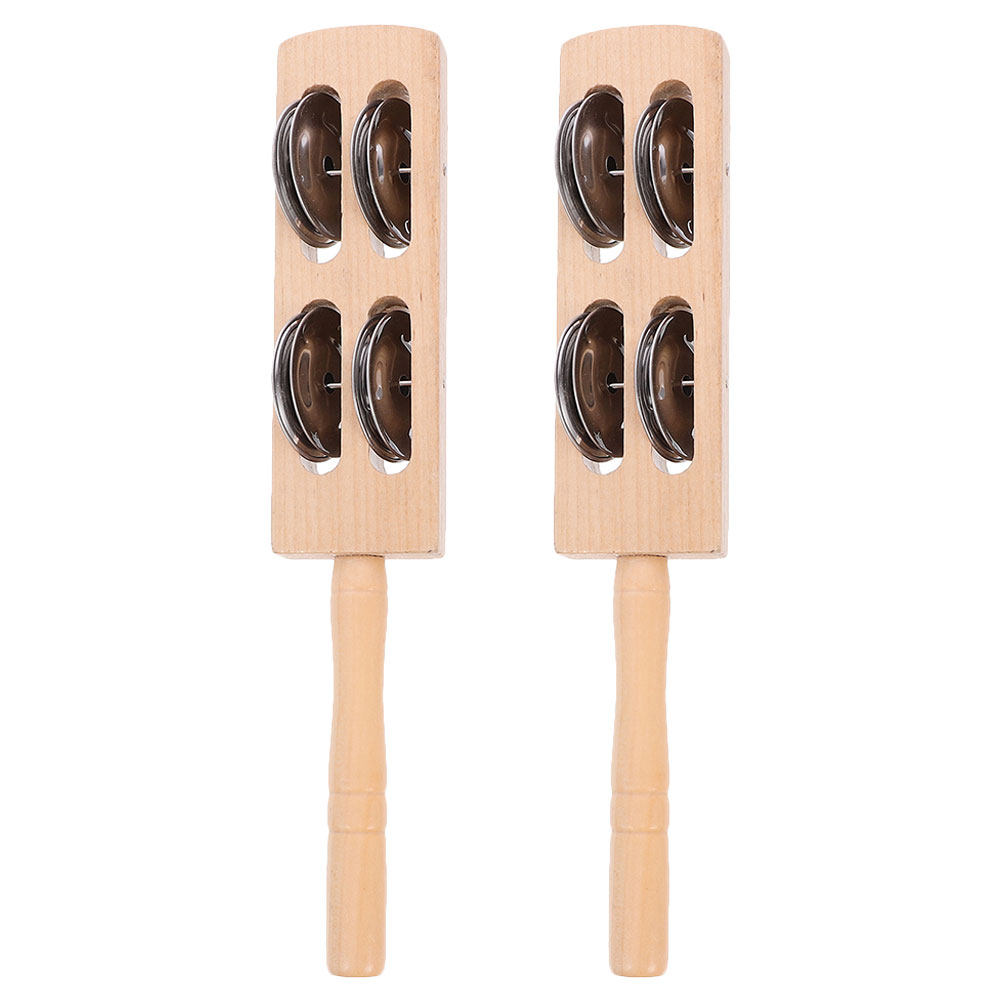 2 Buah Tongkat Bel Instrumen P - Musical Instrument You Shake ulasan dan harga