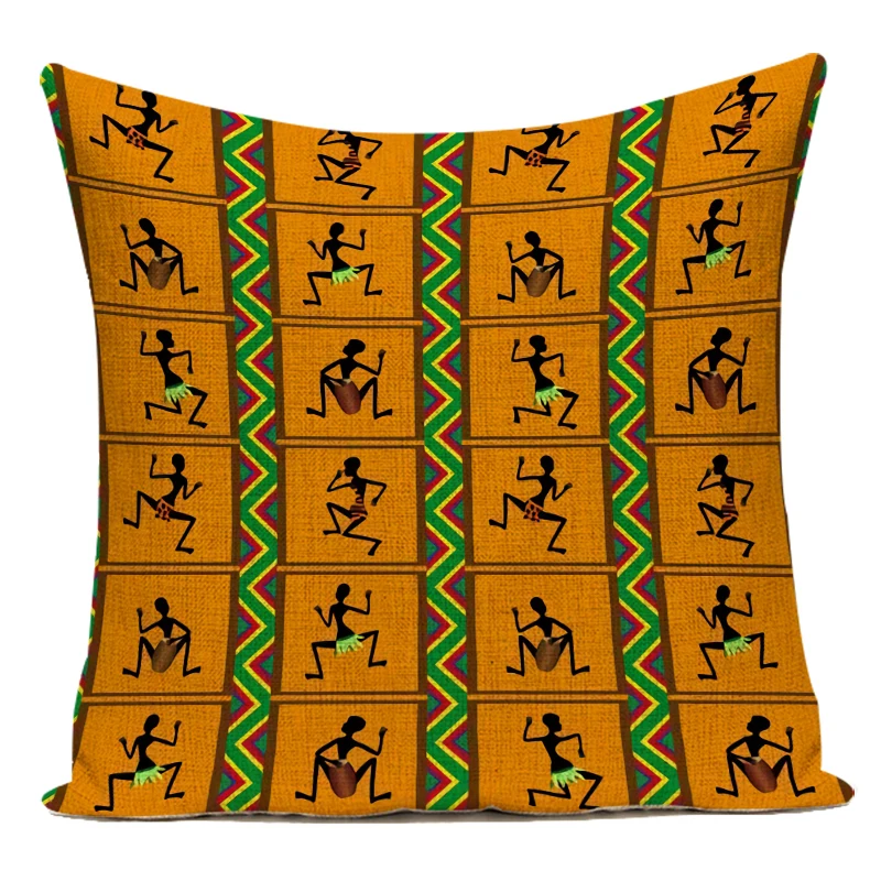 Sarung Bantal Wanita Afrika Re - Musical Instrument In Africa ulasan dan harga