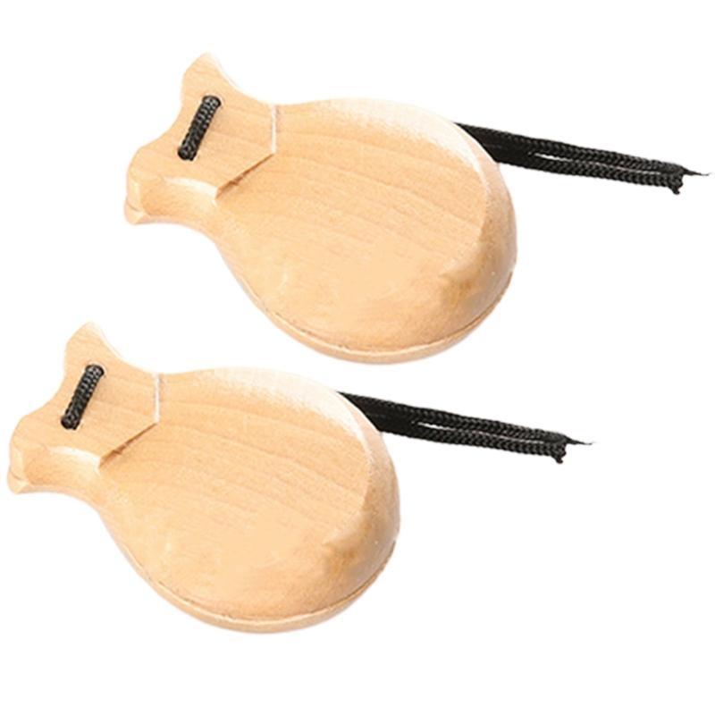 2 Buah Alat Musik Perkusi Tang - Castanet Flamenco ulasan dan harga