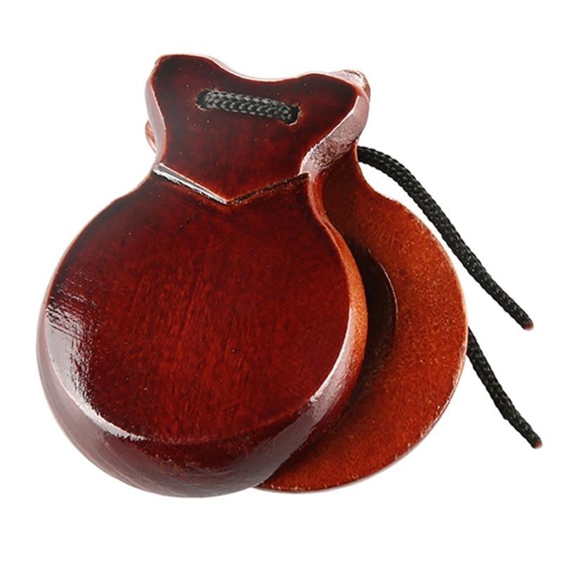 2 Buah Alat Musik Perkusi Tang - Castanet Flamenco ulasan dan harga