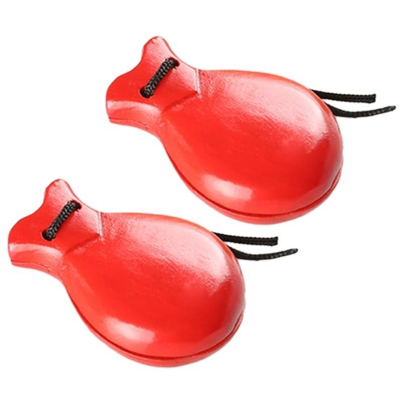 2 Buah Alat Musik Perkusi Tang - Castanet Flamenco ulasan dan harga