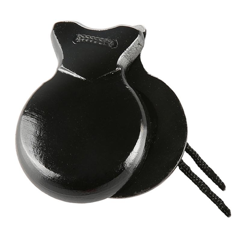 2 Buah Alat Musik Perkusi Tang - Castanet Flamenco ulasan dan harga