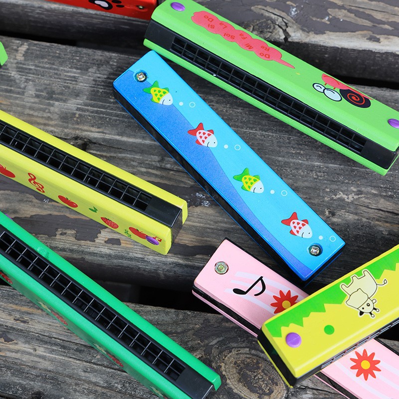 Harmonika Anak-anak, Mainan Al - Musical Instrument You Blow ulasan dan harga