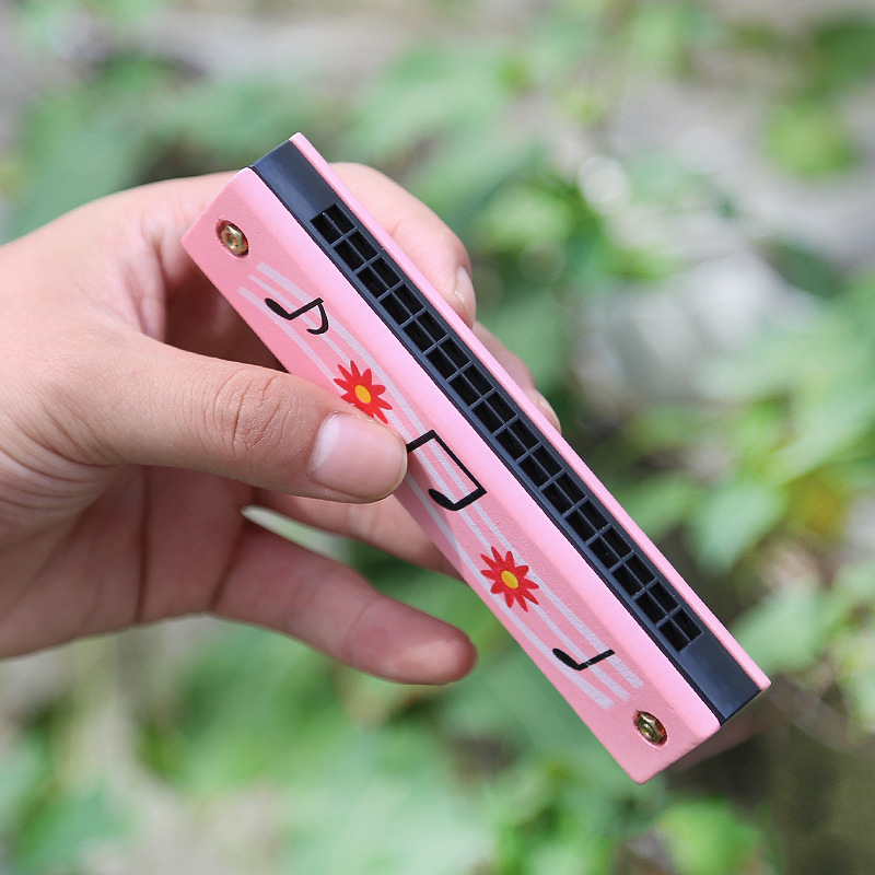 Harmonika Anak-anak, Mainan Al - Musical Instrument You Blow ulasan dan harga