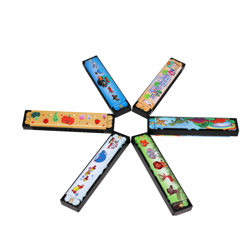 Harmonika Anak-anak, Mainan Al - Musical Instrument You Blow ulasan dan harga