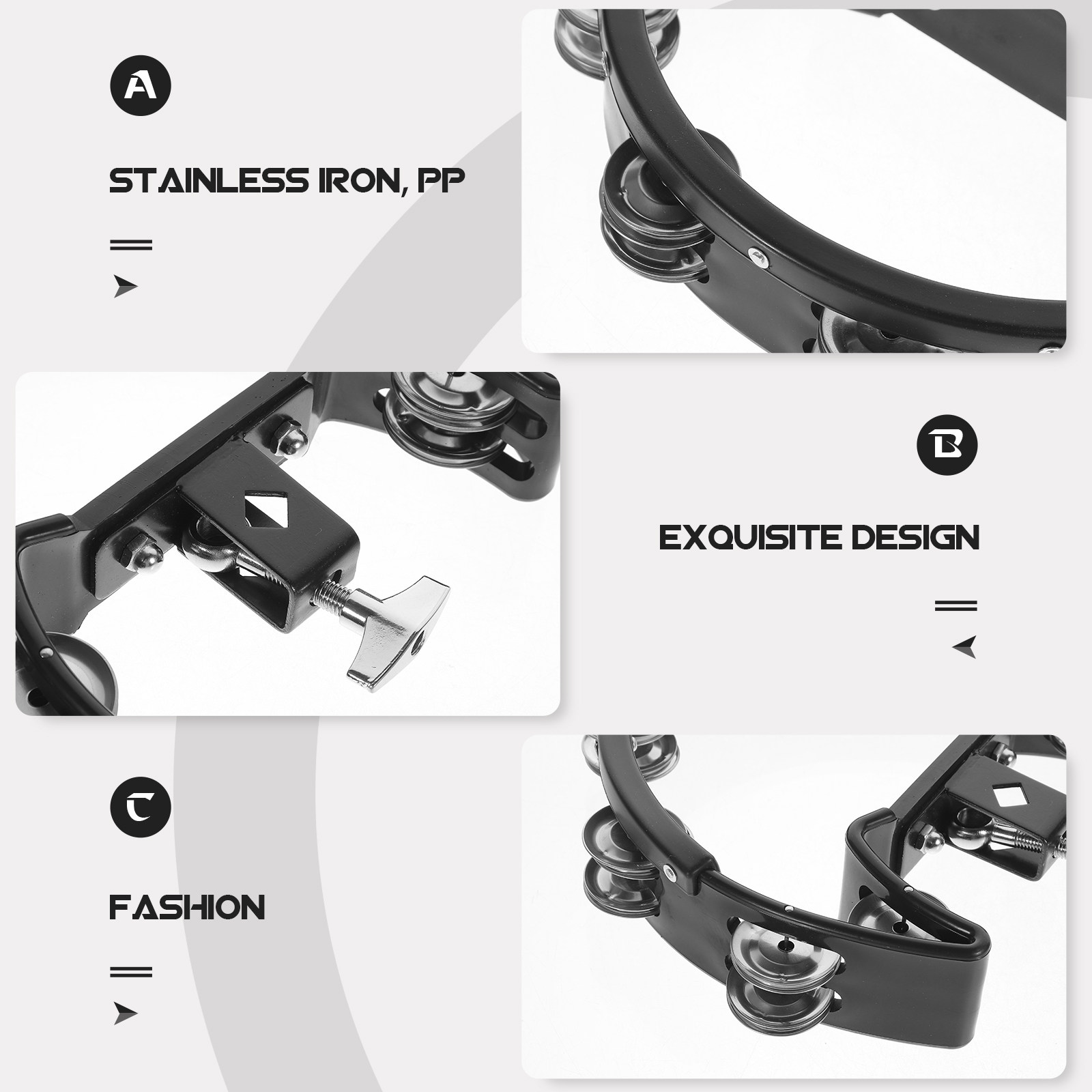 Instrumen Lonceng Tangan Profe - Musical Instrument You Shake ulasan dan harga