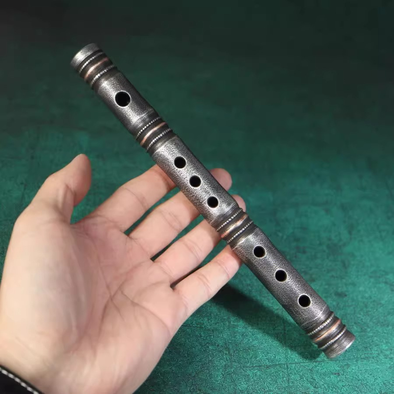 Seruling Tradisional Tembaga B - Musical Instrument You Blow ulasan dan harga