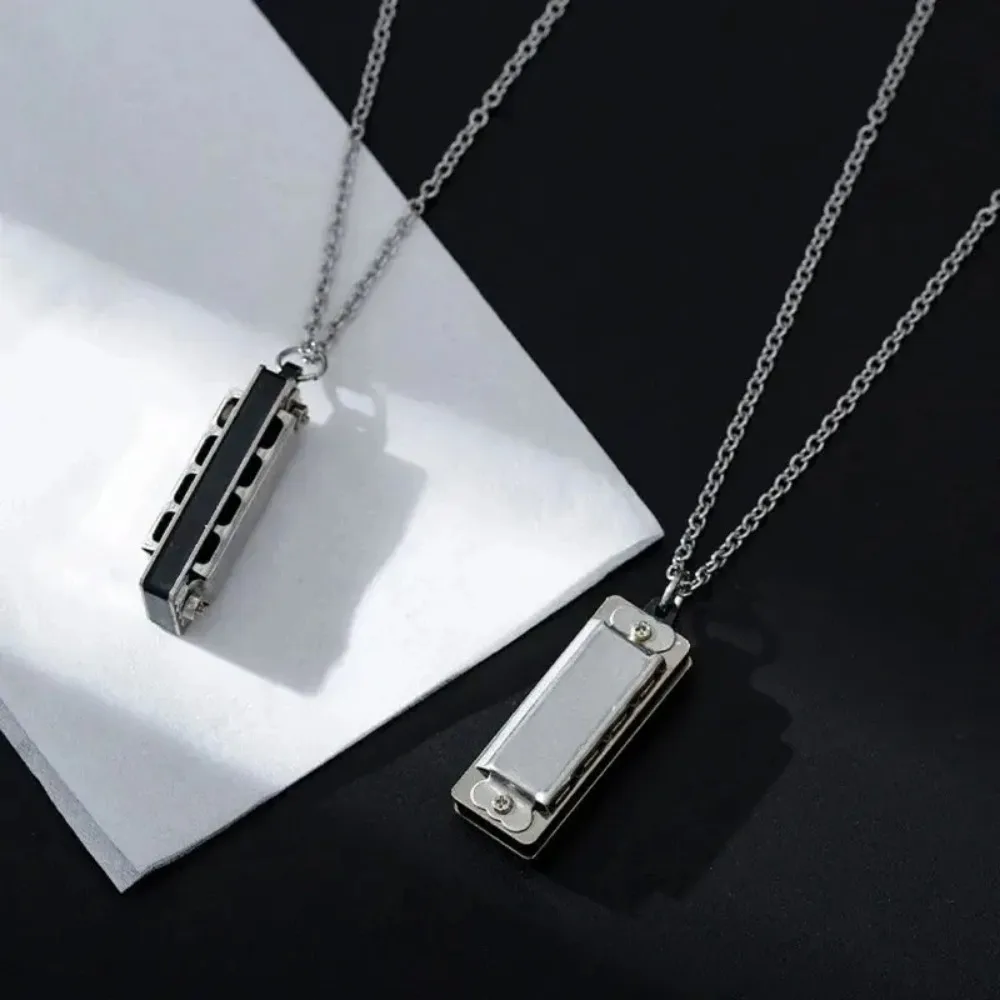 Kalung Harmonika Mini Pria dan - Musical Instrument You Blow ulasan dan harga