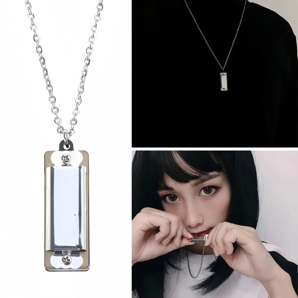Kalung Harmonika Mini Pria dan - Musical Instrument You Blow ulasan dan harga