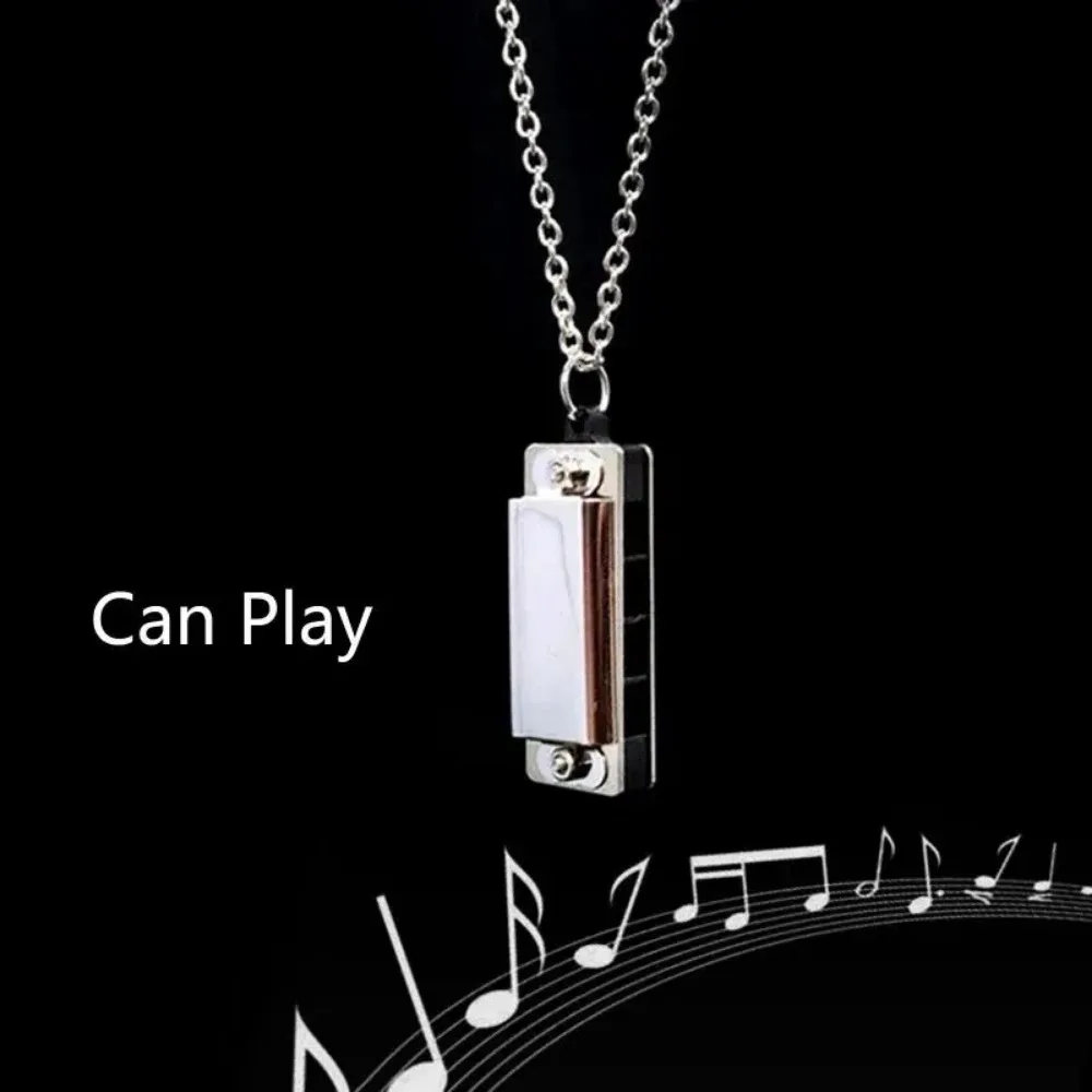 Kalung Harmonika Mini Pria dan - Musical Instrument You Blow ulasan dan harga