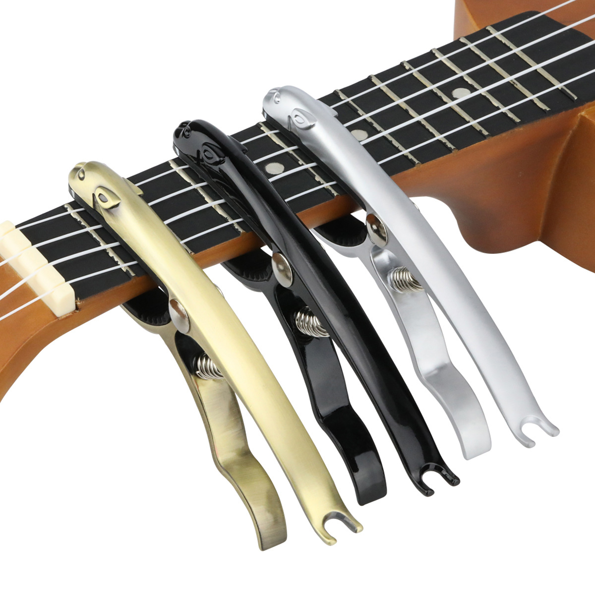 Capo Gitar Profesional dari Lo - Musical Instrument Gif ulasan dan harga