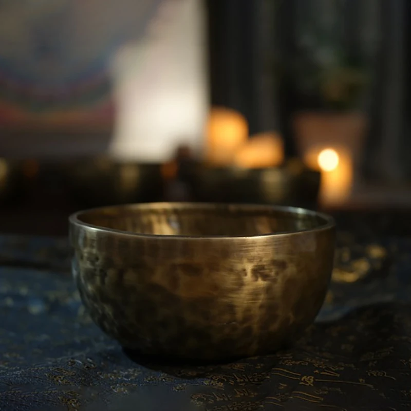 Nepal mangkuk menyanyi buatan  - Tibetan Singing Bowl ulasan dan harga