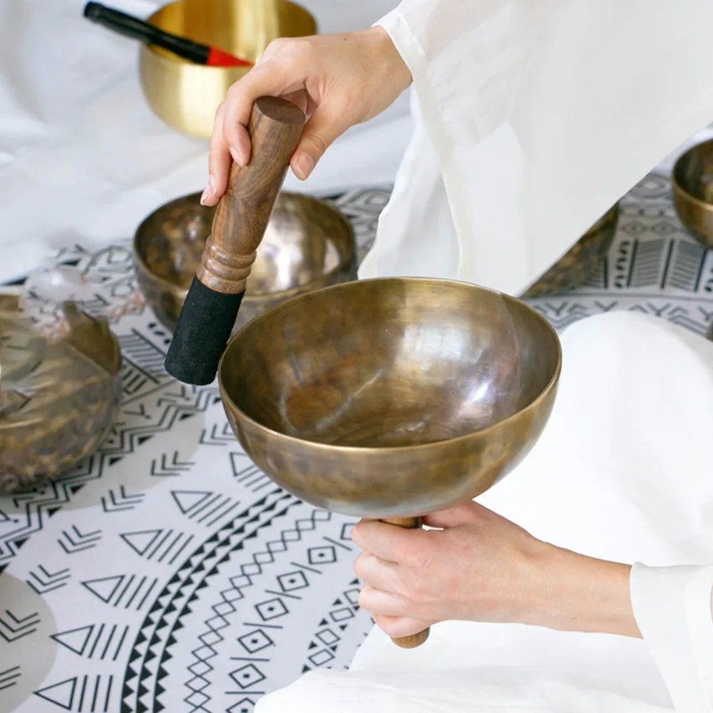 Mangkuk menyanyi genggam Nepal - Tibetan Singing Bowl ulasan dan harga