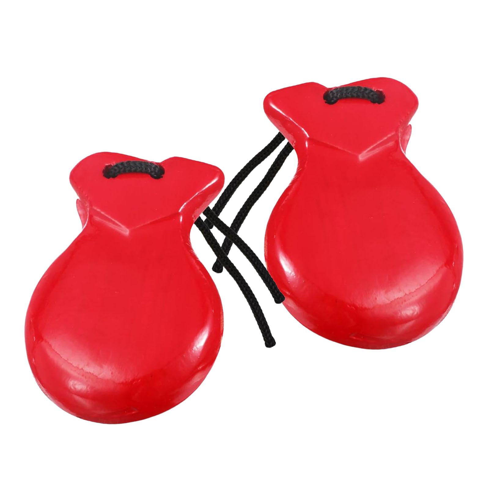 2 Buah Alat Musik Perkusi Kast - Castanet Flamenco ulasan dan harga