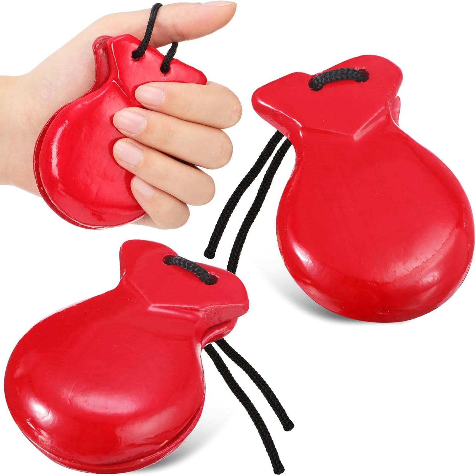 2 Buah Alat Musik Perkusi Kast - Castanet Flamenco ulasan dan harga