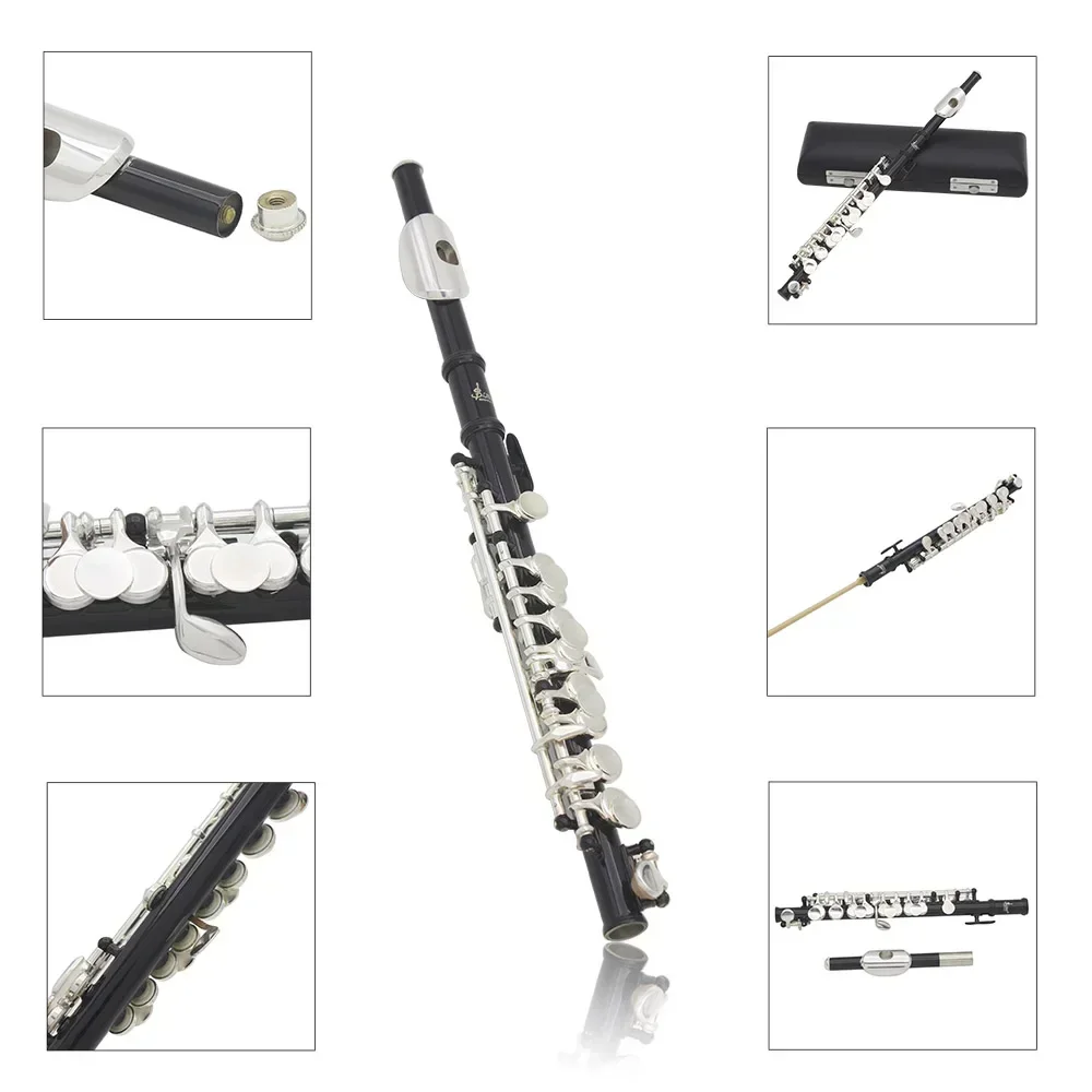 SLADE 16 Lubang Piccolo C Key  - Musical Instrument You Blow ulasan dan harga