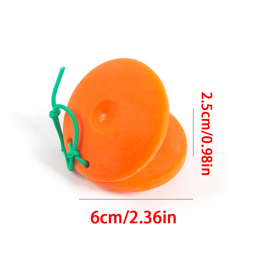 3 Buah Alat Musik Perkusi Orff - Castanet Flamenco ulasan dan harga