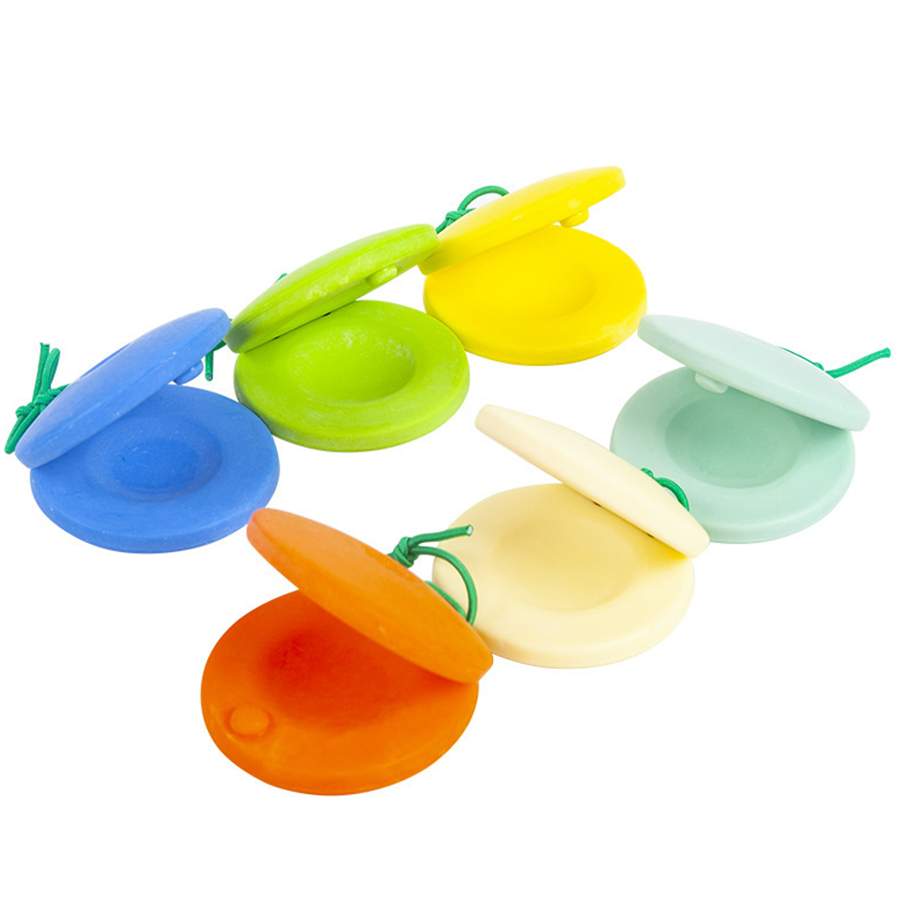 3 Buah Alat Musik Perkusi Orff - Castanet Flamenco ulasan dan harga