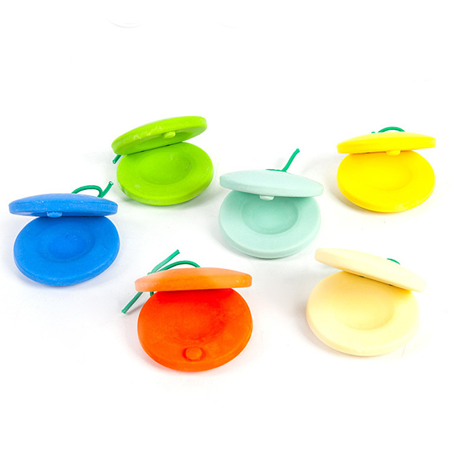 3 Buah Alat Musik Perkusi Orff - Castanet Flamenco ulasan dan harga