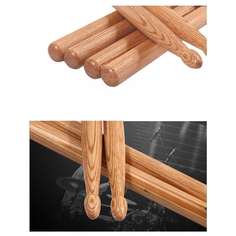 5A/Oak, Drum Kit, Palu Drum Ja - Musical Instrument Kit ulasan dan harga