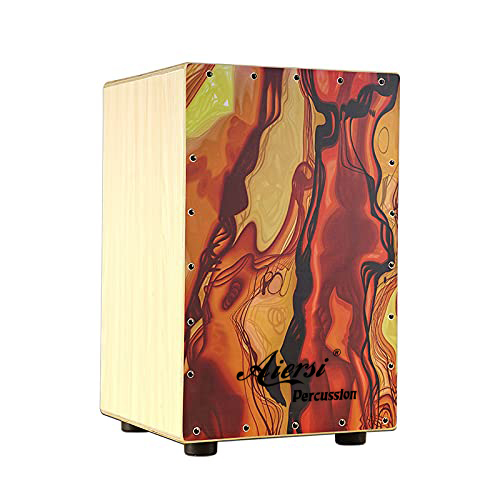 Kotak Cajon Kayu Berwarna, Kit - Musical Instrument Kit ulasan dan harga