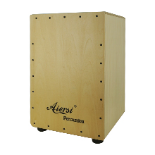 Kotak Cajon Kayu Berwarna, Kit - Musical Instrument Kit ulasan dan harga