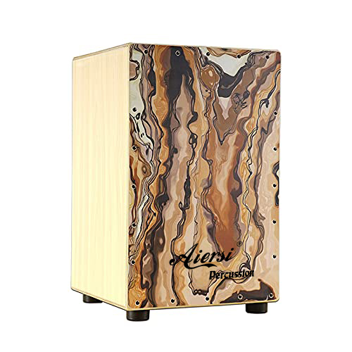 Kotak Cajon Kayu Berwarna, Kit - Musical Instrument Kit ulasan dan harga