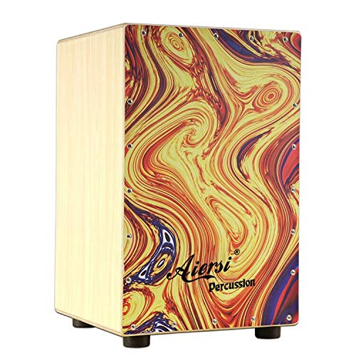 Kotak Cajon Kayu Berwarna, Kit - Musical Instrument Kit ulasan dan harga